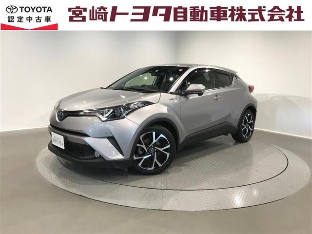 トヨタ Ｃ－ＨＲ Ｇ　運転席エアバック　ＤＶＤ再生機能　１オーナー車　Ｂカメラ　助手席エアバック　サイドカーテンエアバック　横滑り防止装置付　ハーフレザーシート　記録簿有り　キーフリーシステム　クルーズコントロール　ＥＴＣ