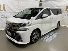 トヨタ　ヴェルファイア　２．５Ｚ　Ｇエディション　フルセグ　メモリーナビ