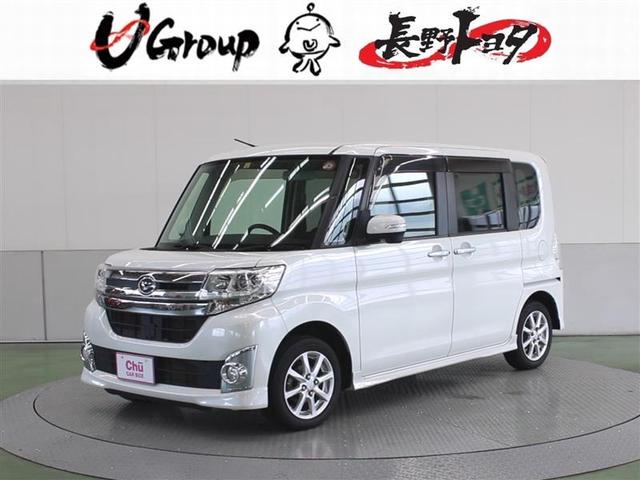 ダイハツ タント カスタムＸ　４ＷＤ　ＥＴＣ　電動スライドドア