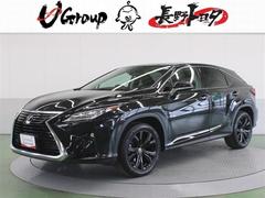 レクサス　ＲＸ　ＲＸ３００ブラックシークエンス　４ＷＤ　革シート　サンルーフ