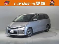 トヨタ　エスティマ　アエラス　メモリーナビ　フルセグ　バックカメラ