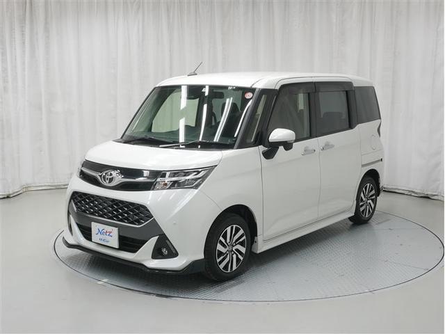 トヨタ タンク カスタムＧ　４ＷＤ　フルセグ　メモリーナビ