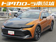 トヨタ　クラウンクロスオーバー　ＲＳアドバンスド　元試乗車　Ｍルーフ　衝突軽減ブレーキ