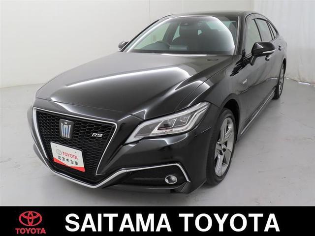 トヨタ ＲＳ　Ｆｏｕｒ　禁煙車／ワンオーナー／記録簿／衝突軽減ブレーキ／踏み間違い制御／追従型レーダークルーズ／ドラレコ／シートヒーター／ＵＳＢ接続／Ｂｌｕｅｔｏｏｔｈ接続／ＣＤ／ＤＶＤ再生／１００Ｖコンセント／パドルシフト