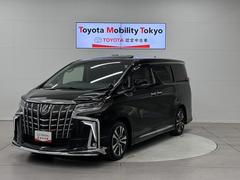 トヨタモビリティ東京（株）Ｕ−Ｃａｒ谷原目白通り店  アルファード ２．５Ｓ　Ｃパッケージ