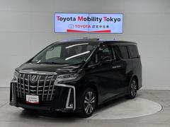 トヨタモビリティ東京（株）Ｕ−Ｃａｒ深川店  アルファード ２．５Ｓ　Ｃパッケージ