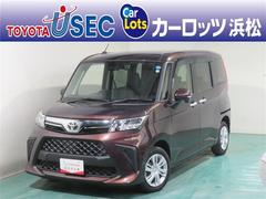 トヨタ　ルーミー　Ｇ　Ｒカメラ　スマ−トキ−　盗難防止