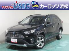 トヨタ　ＲＡＶ４　ハイブリッドＧ　バックカメラ付き　スマートキ−　ＴＶ