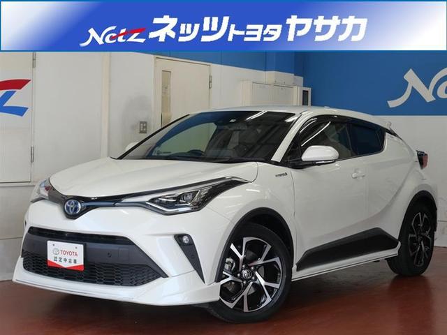 Ｃ－ＨＲ Ｇ　革シート　フルセグ　メモリーナビ　ミュージックプレイヤー接続可　衝突被害軽減システム　ＥＴＣ　ドラレコ　ＬＥＤヘッドランプ　ワンオーナー　フルエアロ（1枚目）