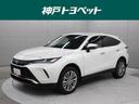 トヨタ ハリアーハイブリッド Ｚ　ＪＢＬナビ　フルセグ　ミュージ...