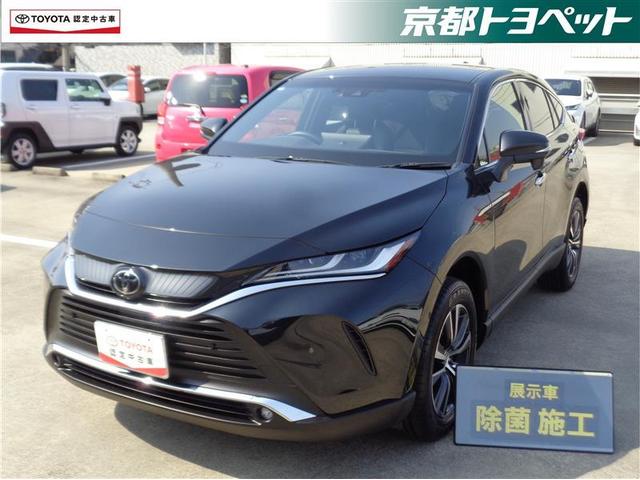 ハリアー Ｇ　トヨタ認定中古車　エマージェンシーブレーキ　アルミ　ドライブレコーダー　Ｂカメ　ＬＥＤヘッド　オートクルーズ　横滑り防止機能　スマートキ　ＤＡナビ　ＡＣ　エアバッグ　ナビ＆ＴＶ　パワーステアリング