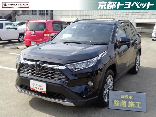 トヨタ ＲＡＶ４ Ｇ　Ｚパッケージ　トヨタ認定中古車　助手席エアバッグ　ＬＥＤ　ナビ＆ＴＶ　スマートキー　パワーシート　ドライブレコーダー　横滑り防止装置　キーレス　４ＷＤ　クルコン　バックカメラ　オートエアコン　ＥＴＣ　ＳＤナビ