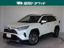 トヨタ ＲＡＶ４ ハイブリッドＧ　メモリーナビ　ナビ＆ＴＶ　フル...