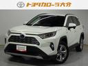 トヨタ ＲＡＶ４ ハイブリッドＧ　４ＷＤ　フルセグ　メモリーナビ...