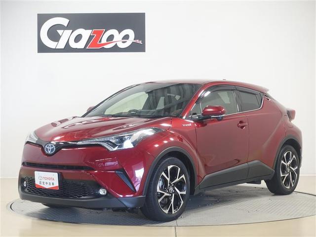 トヨタ Ｃ－ＨＲ Ｇ　フルセグ　メモリーナビ　ＤＶＤ再生　ミュージックプレイヤー接続可　バックカメラ　衝突被害軽減システム　ＥＴＣ　ＬＥＤヘッドランプ　ワンオーナー　記録簿