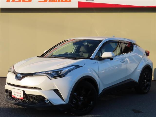 トヨタ Ｃ－ＨＲ Ｇ　モード　ネロ　フルセグ　メモリーナビ　ＤＶＤ再生　バックカメラ　衝突被害軽減システム　ＥＴＣ　ドラレコ　ＬＥＤヘッドランプ　ワンオーナー