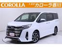 トヨタ ノア Ｓｉ　ダブルバイビーＩＩ　左右パワースライド　スマ...