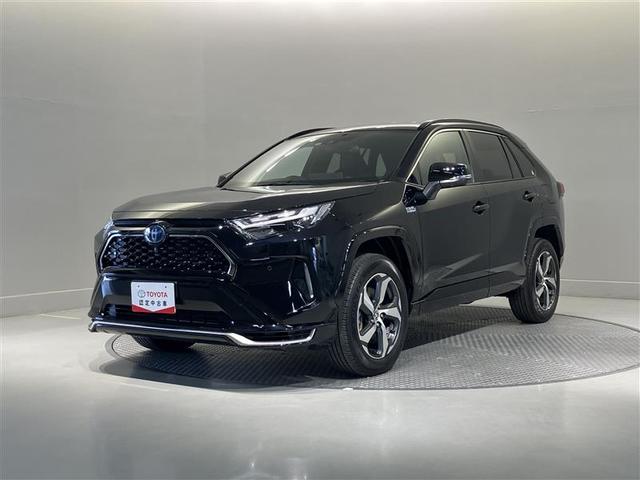 トヨタ ＲＡＶ４ ＰＨＶ Ｇ　Ｚ　ＬＥＤヘッド　クルコン　ＡＣ１００Ｖ電源　フルセグＴＶ　ワンオーナー　電動シート　衝突軽減　ＥＴＣ　スマートキー　バックモニター　ナビ＆ＴＶ　４ＷＤ　メモリーナビ　ＡＷ　横滑り防止装置　エアコン