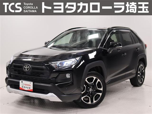 ＲＡＶ４ アドベンチャー　４ＷＤ　ＤＡ　ＴＣナビ　ＵＳＢ接続可　ブルートゥース接続　バックモニター　ＥＴＣ　ＰＣＳ　アダプティブクルコン　ＬＤＡ　クリアランスソナー　ＤＡＣ　ＢＳＭ　ＲＣＴＡ　前後ドラレコ　純正ＡＷ