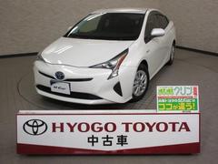 トヨタ　プリウス　Ｓ　バックガイドモニター　運転席助手席エアバッグ　ＬＥＤヘットライト