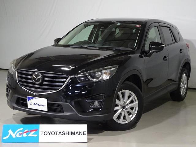 マツダ ＣＸ－５ ＸＤ　４ＷＤ　メモリーナビ　ＤＶＤ再生　ミュージックプレイヤー接続可　バックカメラ　衝突被害軽減システム　ＥＴＣ　ＬＥＤヘッドランプ　ワンオーナー　アイドリングストップ　ディーゼル