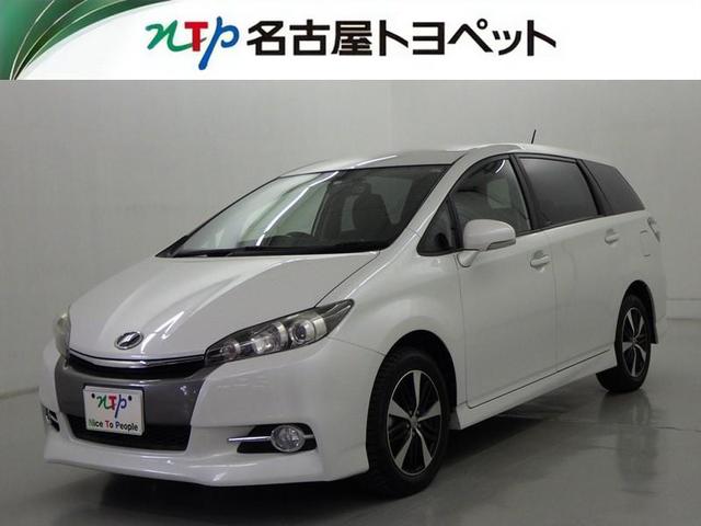 ウィッシュ(トヨタ) １．８Ｓ　メモリーナビ　フルセグ　バックカメラ　ＥＴＣ　ドラレコ　ＣＤ 中古車画像