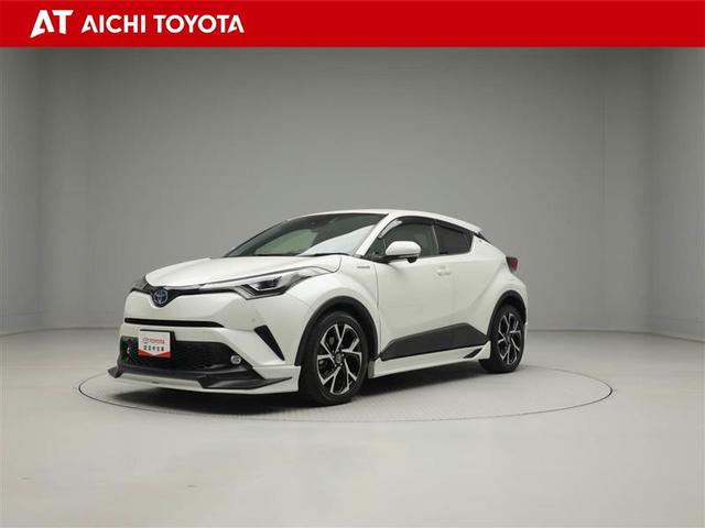 トヨタ Ｃ－ＨＲ Ｇ　運転席エアバック　エアロ　ＤＶＤ再生機能　１オーナー車　Ｂカメラ　ＬＥＤヘッドライト　助手席エアバック　サイドカーテンエアバック　横滑り防止装置付　ハーフレザーシート　キーフリーシステム　スマートキー