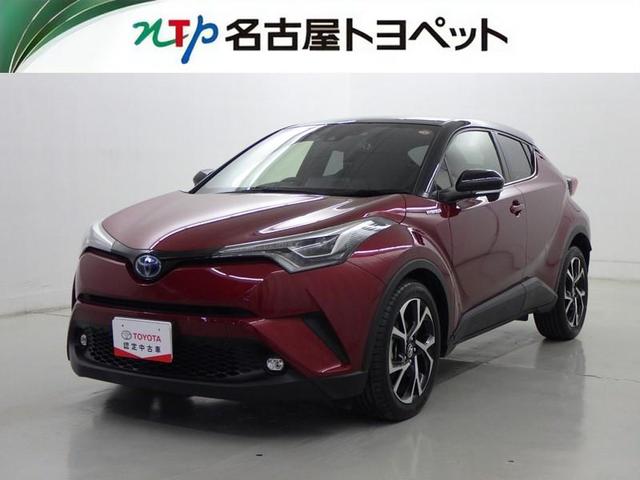 Ｃ－ＨＲ Ｇ　衝突被害軽減システム　メモリーナビ　フルセグ　バックカメラ　ＥＴＣ　ドラレコ　ＣＤ　ミュージックプレイヤー接続可　ＤＶＤ再生　ハーフレザー　オートクルーズコントロール　ＬＥＤヘッドランプ　スマートキー