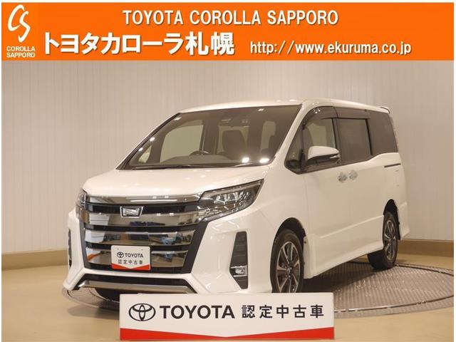 トヨタ ノア Ｓｉ　ダブルバイビー　４ＷＤ　ワンセグ　メモリーナビ　ミュージックプレイヤー接続可　バックカメラ　衝突被害軽減システム　ＥＴＣ　ドラレコ　両側電動スライド　ＬＥＤヘッドランプ　ウオークスルー　乗車定員７人　３列シート