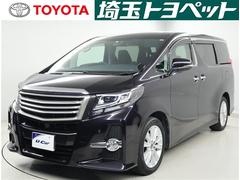 トヨタ　アルファード　２．５Ｓ　１オーナー車　地上デジタル　Ｂカメラ