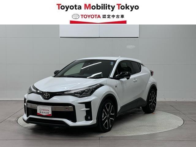 Ｃ－ＨＲ Ｓ　ＧＲスポーツ　衝突軽減　クルーズコントロール　ナビ　ＴＶ　バックモニター　ＬＥＤライト　１オーナー　スマートキー　ＥＴＣ　横滑り防止機能　ドライブレコーダー　サイドエアバッグ　１９インチアルミ　エアバッグ　　ＡＢＳ（1枚目）