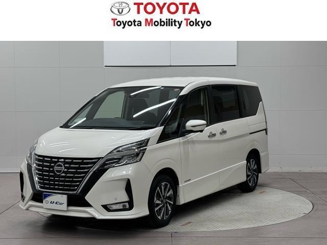 セレナ(日産) ハイウェイスターＶ 中古車画像