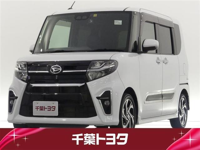 ダイハツ タント カスタムＲＳ　ドラレコ　アルミホイール　両側電動スライド