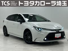 トヨタ　カローラツーリング　ダブルバイビー　電格格納ミラー　クリアランスソナー　記録簿