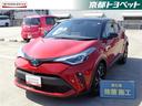 Ｃ－ＨＲ Ｇ　トヨタ認定中古車　衝突被害軽減　ＬＥＤランプ　フルセグＴＶ　Ｂカメ　クルーズコントロール　ＴＶ　ドライブレコーダー　サイドエアＢ　スマートキー　フルオートエアコン　ＥＴＣ　横滑り防止機能　ＡＢＳ（1枚目）