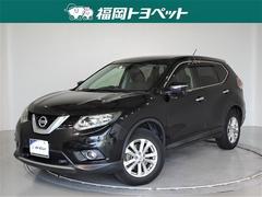 日産　エクストレイル　２０Ｘエマージェンシー　メモリーナビ　ナビ＆ＴＶ　フルセグ