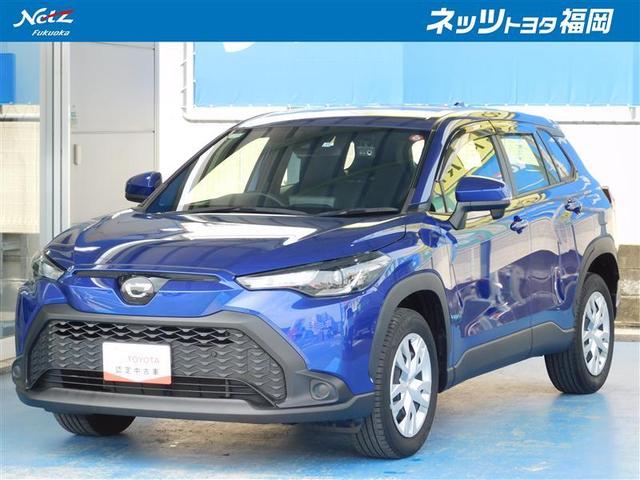 運転しやすく室内もワイドなカローラクロス★ディスプレイオーディオに社外ド