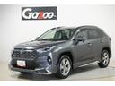 トヨタ ＲＡＶ４ ハイブリッドＧ　４ＷＤ　フルセグ　メモリーナビ...