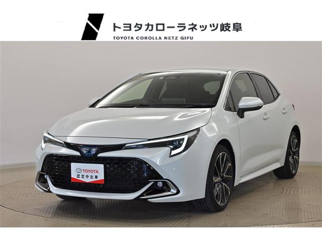 トヨタ カローラスポーツ ハイブリッドＧ　Ｚ　衝突軽減Ｂ　アルミ