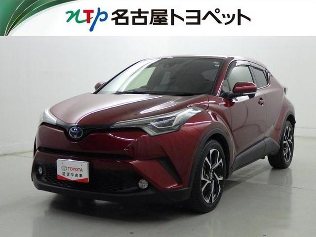 Ｃ－ＨＲ Ｇ　衝突被害軽減システム　メモリーナビ　フルセグ　バックカメラ　ＥＴＣ　ドラレコ　ＣＤ　ミュージックプレイヤー接続可　ＤＶＤ再生　ハーフレザー　オートクルーズコントロール　ＬＥＤヘッドランプ　スマートキー