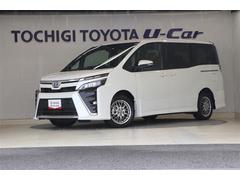 トヨタ　ヴォクシー　ハイブリッドＺＳ　衝突被害軽減ブレーキ　７人乗り　純正ナビ