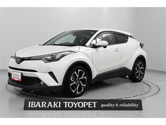 トヨタ Ｃ－ＨＲ Ｇ　運転席エアバック　Ｂカメラ　ＬＥＤヘッドライト　助手席エアバック　サイドカーテンエアバック　横滑り防止装置付　記録簿有り　キーフリーシステム　クルーズコントロール　メディアプレイヤー接続　ワンセグＴＶ