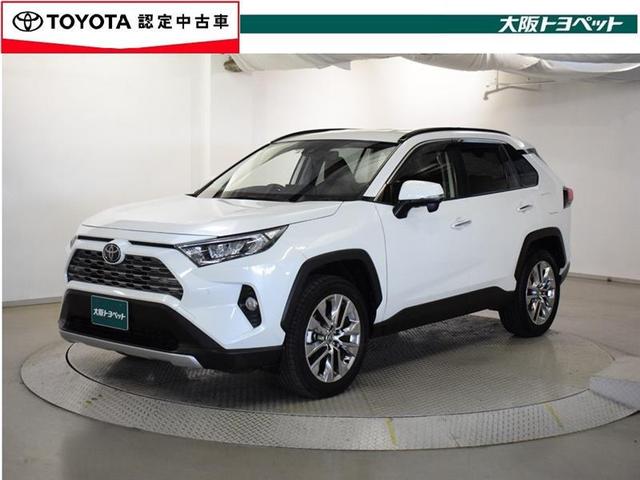 ＲＡＶ４ Ｇ　Ｚパッケージ　４ＷＤ　フルセグ　メモリーナビ　ＤＶＤ再生　バックカメラ　衝突被害軽減システム　ＥＴＣ　ＬＥＤヘッドランプ　トヨタ認定中古車（1枚目）