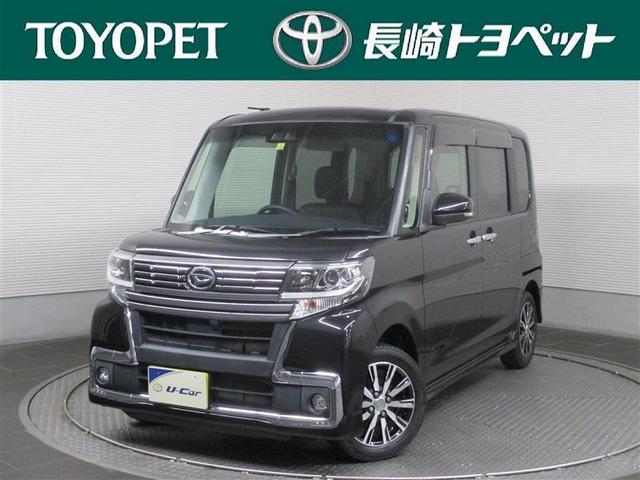 ダイハツ タント カスタムＸ　トップエディションＳＡ　ワンセグ　メモリーナビ