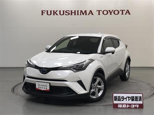 Ｃ－ＨＲ Ｓ　ＬＥＤパッケージ　フルセグ　メモリーナビ　ＤＶＤ再生　ミュージックプレイヤー接続可　バックカメラ　衝突被害軽減システム　ＥＴＣ　ＬＥＤヘッドランプ　ワンオーナー　記録簿　アイドリングストップ（1枚目）