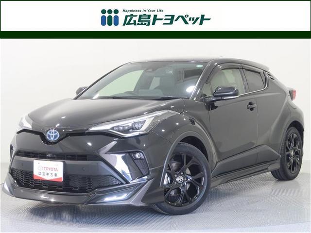 トヨタ Ｃ－ＨＲ Ｇ　モード　ネロ　セーフティプラス　フルセグ　メモリーナビ　バックカメラ　衝突被害軽減システム　ＥＴＣ　ドラレコ　ＬＥＤヘッドランプ　ワンオーナー　フルエアロ