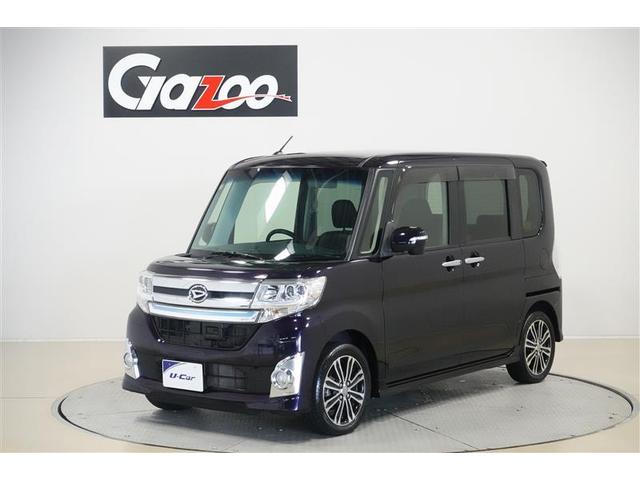 ダイハツ タント カスタムＲＳ　トップエディションＳＡ　フルセグ　メモリーナビ