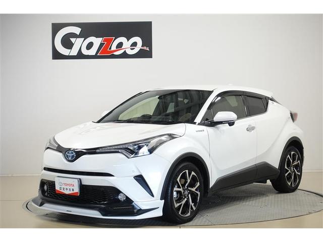 Ｃ－ＨＲ Ｇ　ＬＥＤエディション　フルセグ　メモリーナビ　ＤＶＤ再生　ミュージックプレイヤー接続可　バックカメラ　衝突被害軽減システム　ＥＴＣ　ＬＥＤヘッドランプ　ワンオーナー　記録簿（1枚目）