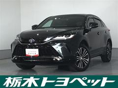 トヨタ　ハリアーＰＨＥＶ　Ｚ　プリクラッシュセーフティ　レザーシート　ＬＥＤヘッド