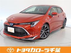 トヨタ　カローラスポーツ　ハイブリッドＧ　Ｚ　１年間走行無制限保証　ペダル踏み間違い